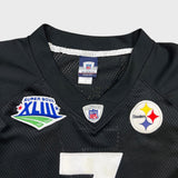 Vintage 2009 Reebok Pittsburgh Steelers Ben Roethlisberger Jersey Mens 2XL Stitched NFL