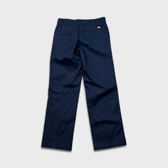 Dickies 874 Pants Mens 30x29 Blue Original Fit Workwear Casual Chino Trousers