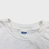Vintage Y2K Bud Light T Shirt Mens XL White Beer Logo Graphic Short Sleeve Tee