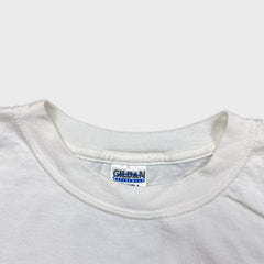 Vintage Y2K Bud Light T Shirt Mens XL White Beer Logo Graphic Short Sleeve Tee
