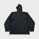 Dickies Genuine Jacket Mens Large Black Lined Workwear Hooded Windbreaker
