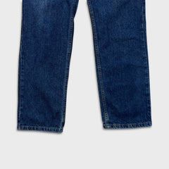 Vintage 90s Levi's 619 Jeans Mens 32x32 Orange Tab Medium Wash Slim Straight Pants