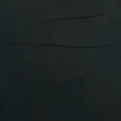 Supreme x Hanes Blank T Shirt Mens Medium Black USA Short Sleeve Tee