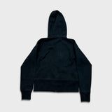 Lululemon Scuba Hoodie Womens Size 6 Black Full Zip Sports Hooded Sweater