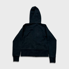 Lululemon Scuba Hoodie Womens Size 6 Black Full Zip Sports Hooded Sweater