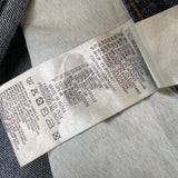 Diesel Jeans Mens 32x28 Blue Only The Brave Distressed Regular Straight Medium Wash Denim Pants