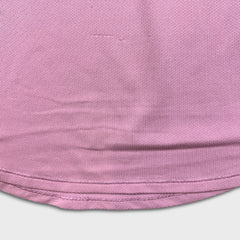 Lululemon High-Neck Running and Training T-Shirt Womens Size 4 Pink Athletic Tee