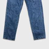 Levi's 550 Jeans Mens 33x32 Blue Relaxed Fit Straight Leg Medium Wash Baggy Denim Pants