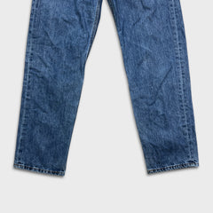 Levi's 550 Jeans Mens 33x32 Blue Relaxed Fit Straight Leg Medium Wash Baggy Denim Pants