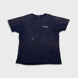 Vintage 90s Ralph Lauren Polo Sport T Shirt Mens Medium Blue Spell Out Faded Tee