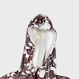 Lululemon Scuba Hoodie Womens Medium White Full Zip Laceoflage Hooded Sweater