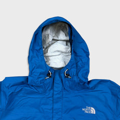 The North Face HyVent 2.5L Jacket Mens XL Blue Lightweight Waterproof Hooded