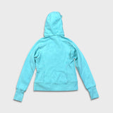 Lululemon Scuba Hoodie Womens Size 10 Blue Full Zip Sports Hooded Sweater