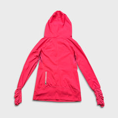 Lululemon Run: Ambition Pullover Hoodie Womens Size 6 Pink Athletic Sportswear Hooded Sweater