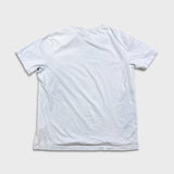 Nike Sportswear T Shirt Mens Large Blue Swoosh Embroidered Short Sleeve Tee