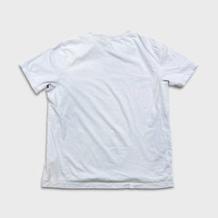 Nike Sportswear T Shirt Mens Large Blue Swoosh Embroidered Short Sleeve Tee