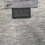 Nike Sportswear Jacket Mens Medium Blue Swoosh Full Zip Windbreaker Y2K Bomber