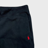 Polo Ralph Lauren Sweatpants Mens Large Black Pony Taper Leg Jogger