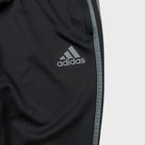 Adidas Track Pants Mens Medium Black Stripes Aeroready Training Athletic Jogger