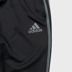 Adidas Track Pants Mens Medium Black Stripes Aeroready Training Athletic Jogger