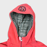 Lululemon Scuba Hoodie Womens Size 12 Pink Special Edition Full Zip Hooded Sweater