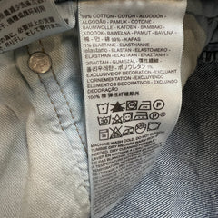 Levi's 505 Jeans Mens 38x30 Blue Regular Fit Straight Leg Medium Wash Denim Pants