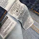 Levi's 550 Jeans Mens 36x32 Blue Relaxed Fit Straight Leg Medium Wash Baggy Denim Pants