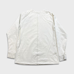 Lululemon All Yours Shirt Sweatshirt Womens Small White Pullover