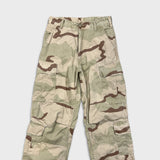 Vintage Y2K Rothco Pants Mens 27x32 Beige Ultra Army Military Camo Tactical Cargo