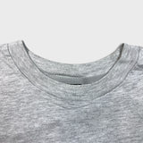Vintage 90s Nike Sportswear T Shirt Mens Small Gray Swoosh Short Sleeve Tee