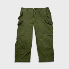 Vintage 90s Canadian Armed Forces MK III Pants Mens 38x26 Green Lightweight Military Combat