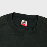 Vintage 90s South Dakota Eagle T Shirt Mens XL Black USA Animal Nature Tee