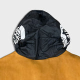 FW17 The North Face x Timberland Jacket Mens Large Black 700 Nuptse Full Zip