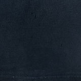 Vintage Y2K Faded Blank T Shirt Mens Large Black Distressed Basic Short Sleeve Tee