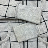 Lululemon Scuba Hoodie Womens Size 6 White Striped Full Zip Hooded Sweater