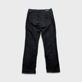 Levi's 314 Jeans Womens 32x30 Black Shaping Straight Dark Wash Stretch Denim Pants