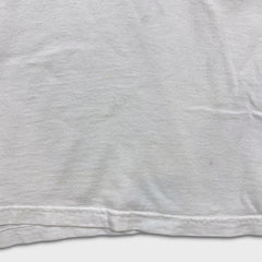 Vintage Y2K Tim Hortons T Shirt Mens Large White Family Bicycle Ride For Charity Tee
