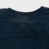 Vintage 2014 Super Bowl XLVIII T Shirt Mens XL Black Football NFL Sports Graphic Tee