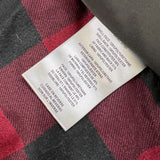 Levi's Faux Leather Motorcycle Jacket Mens Large Brown Full Asymmetrical Zip