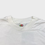 Vintage 90s Washington D.C. USA Mens T Shirt XL White Fruit of the Loom Tee
