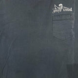 Vintage 90s Dead Stroke Billiards T Shirt Mens XL Black Top Dog I Own The Kennel Tee