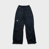 The North Face Venture HyVent DT Pants Women Small Black Rain Waterproof Outdoor