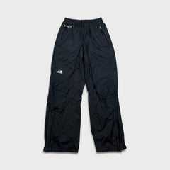 The North Face Venture HyVent DT Pants Women Small Black Rain Waterproof Outdoor
