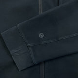Lululemon Sojourn Jacket Mens Large Black Full Zip Outdoor Tracksuit Top