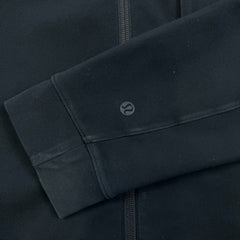 Lululemon Sojourn Jacket Mens Large Black Full Zip Outdoor Tracksuit Top