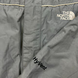 The North Face Jacket Womens Medium Gray HyVent Outdoor Full Zip Ski Bomber