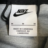 Nike Sportswear Hoodie Mens Medium Gray Tech Fleece Athletic Hooded Sweater