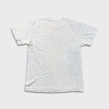 Vintage 90s Expect to Win T Shirt Mens Medium Gray Single Stitched Tee