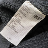FW23 KAWS x Uniqlo Companion Sweatshirt Mens Large Black Pullover
