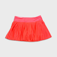 Lululemon Pleat To Street Skirt II Womens Size 6 Grapefruit Pink Tennis Run